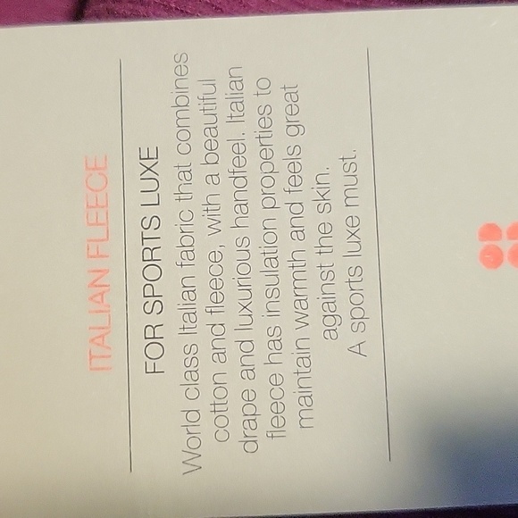 Sweaty Betty Melody Luxe Fleece Amaranth Pink Turtleneck Pullover - Size S - Picture 8 of 11